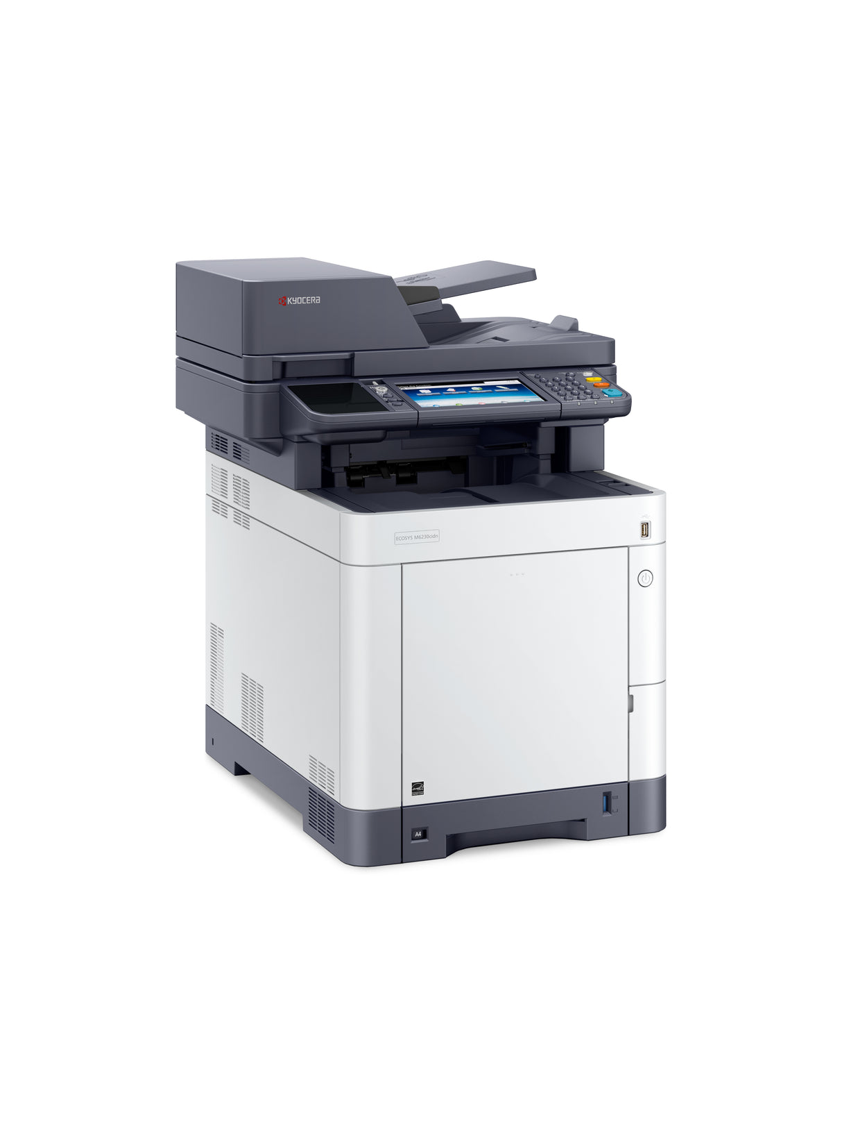 KYOCERA ECOSYS M6230cidn Laser A4 1200 x 1200 DPI 30 ppm, Impresión a color, Impresión directa, Negro