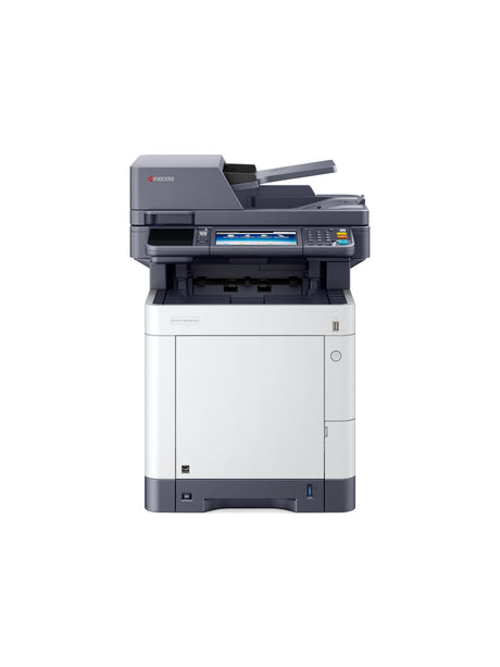 KYOCERA ECOSYS M6230cidn Laser A4 1200 x 1200 DPI 30 ppm, Impresión a color, Impresión directa, Negro