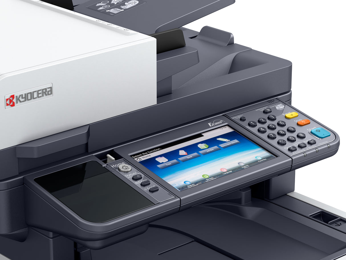 KYOCERA ECOSYS M6235cidn Laser A4 9600 x 600 DPI 35 ppm, Impresión a color, Impresión directa, Negro