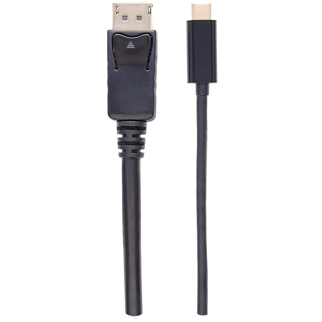 Manhattan Cable adaptador USB-C a DisplayPort Cable Derecho Derecho 2 m USB Tipo C