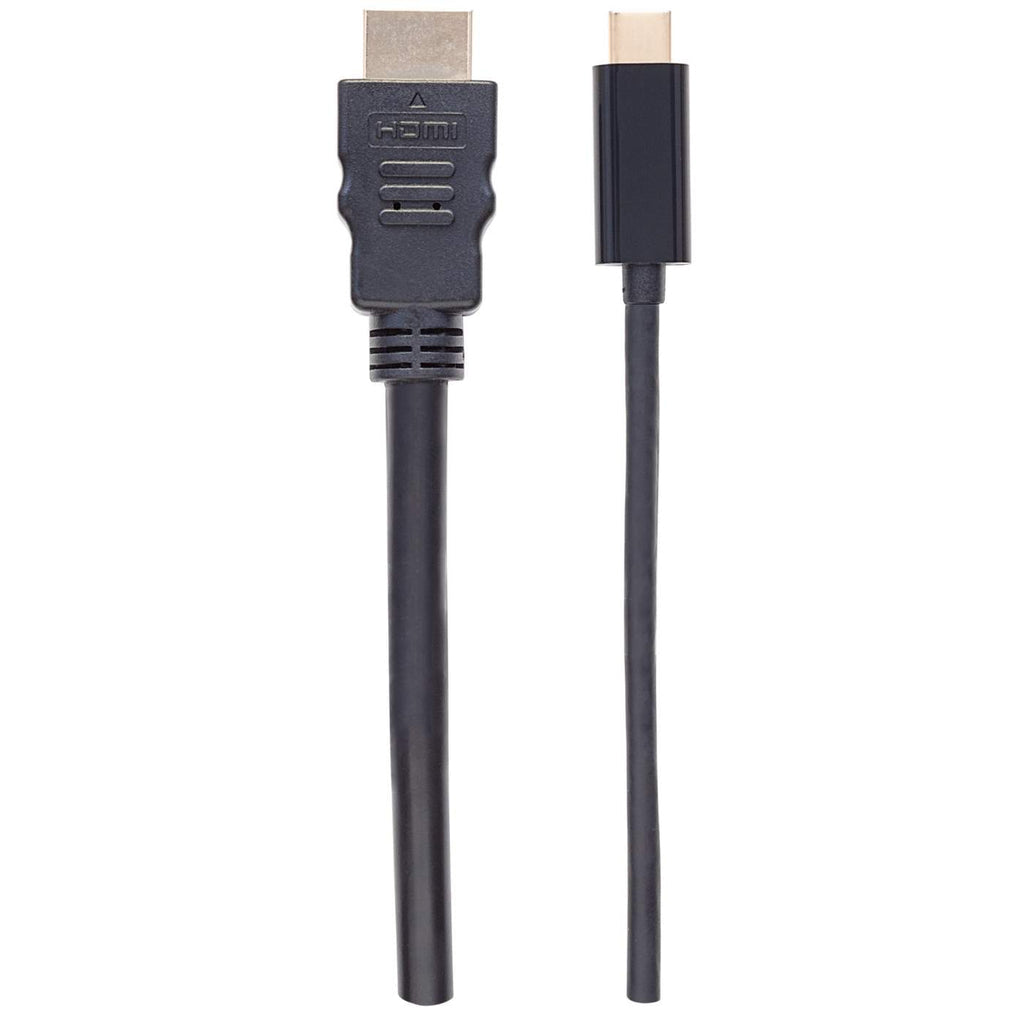 Manhattan Cable adaptador USB-C a HDMI Cable Derecho Derecho 2 m USB Tipo C