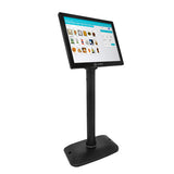 3nStar PDL110U mostrador para clientes USB 2.0 Negro, 1024 x 768 Pixeles, LCD, 250 cd / m²