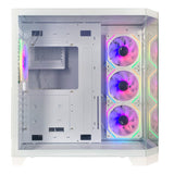 XZEAL XZ150 Midi Tower Blanco, ATX, Micro ATX, Juego, XZGAXT1W | Gabinetes de computadora