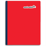 Estrella 543 cuaderno y block 100 hojas Azul