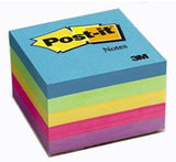 3M 654-5UC cuadernos y blocks Multicolor 76,2 mm 76,2 mm