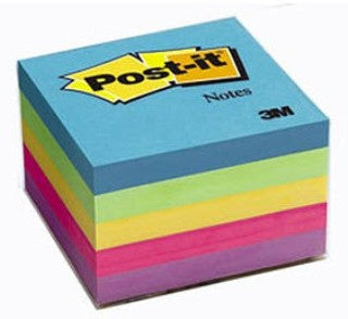 3M 654-5UC cuadernos y blocks Multicolor 76,2 mm 76,2 mm