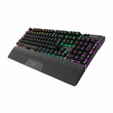 Balam Rush BR-936781 teclado Juego USB Negro, Tamaño completo (100%), Alámbrico, Interruptor mecánico