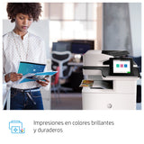 HP Color LaserJet Enterprise LaserJet Enterprise M776dn Multifunction Color Impresora, Ethernet solamente; Copiadora, escáner