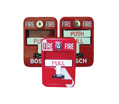 Bosch FMM-100SATK pulsador de alarma contra incendios Rojo