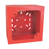 Bosch SBB-R caja para sistemas de alarma Rojo