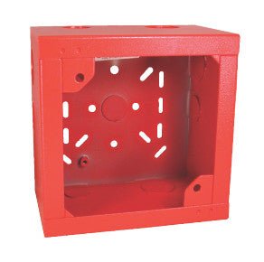 Bosch SBB-R caja para sistemas de alarma Rojo