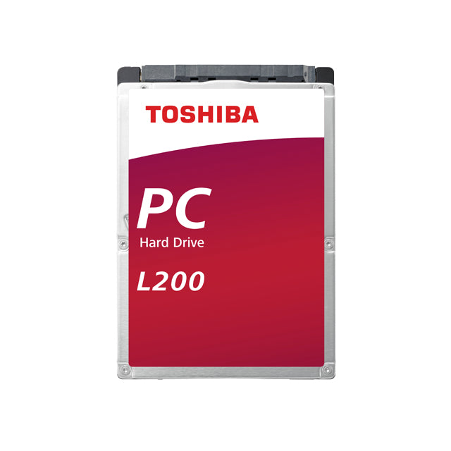 DISCO DURO INTERNO TOSHIBA 1TB L200 2.5" 5400rpm 128MB SATA 3.0 6Gbps 9.5mm