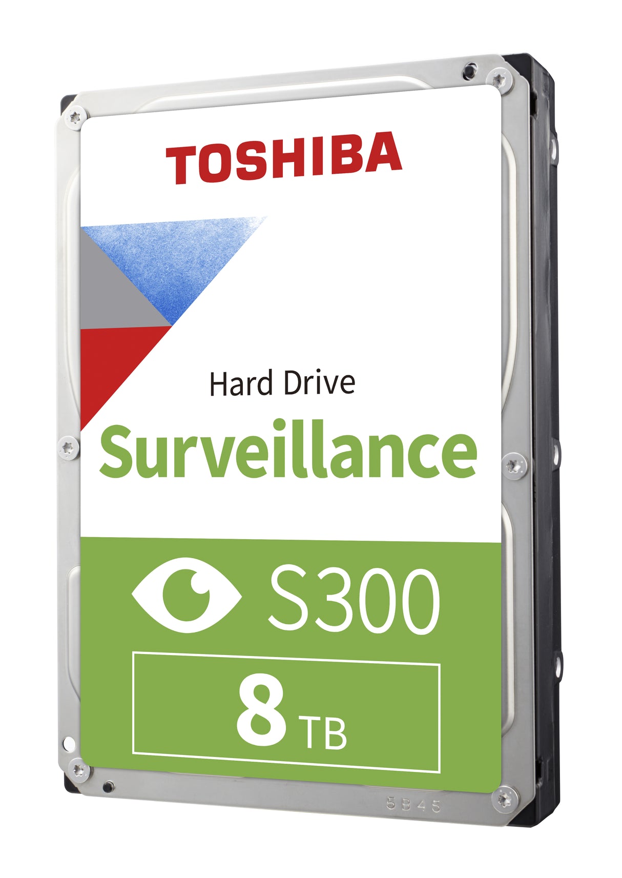 Toshiba S300 Surveillance disco duro interno 8 TB 7200 RPM 256 MB 3.5" Serial ATA III