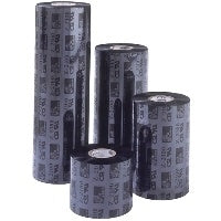Zebra 2000 Wax Cinta Adhesiva 12 pieza(s) Negro Cera Zebra