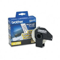 ETIQUETA BROTHER DK1204 BLANCA PAPEL PRECORTADO 2/3 IN 2/3 PULGA