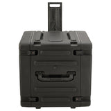 SKB 20" Deep 12U Roto Shockmount Rolling Rack caja para equipo Maletín con ruedas Negro