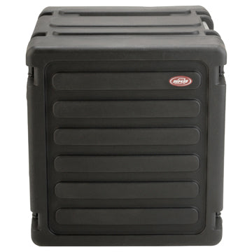SKB 20" Deep 12U Roto Shockmount Rolling Rack caja para equipo Maletín con ruedas Negro
