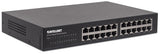 Intellinet Commutateur réseau (switch) Gigabit Ethernet 24 ports, 24 ports RJ45, IEEE 802.3az (Ethernet éco-énergétique), format bureau au rack 19", b