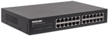 Intellinet Commutateur réseau (switch) Gigabit Ethernet 24 ports, 24 ports RJ45, IEEE 802.3az (Ethernet éco-énergétique)
