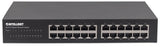 Intellinet Commutateur réseau (switch) Gigabit Ethernet 24 ports, 24 ports RJ45, IEEE 802.3az (Ethernet éco-énergétique), format bureau au rack 19", b