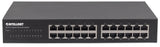 Intellinet Commutateur réseau (switch) Gigabit Ethernet 24 ports, 24 ports RJ45, IEEE 802.3az (Ethernet éco-énergétique)