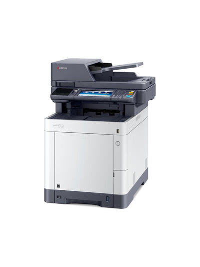 KYOCERA ECOSYS M6230cidn Laser A4 1200 x 1200 DPI 30 ppm, Impresión a color, Impresión directa, Negro