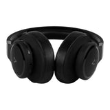 Vorago HPB-205-BK audífono y auriculare Audífonos Inalámbrico y alámbrico Diadema Llamadas/Música USB Tipo C Bluetooth N