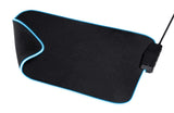 Trust GXT 765 Glide-Flex RGB Ratón Monocromo Nylon, Caucho Si Si