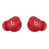 Apple Beats Solo Buds Auriculares True Wireless Stereo (TWS) Intra auditivo Llamadas/Música Bluetooth Rojo, Transparente