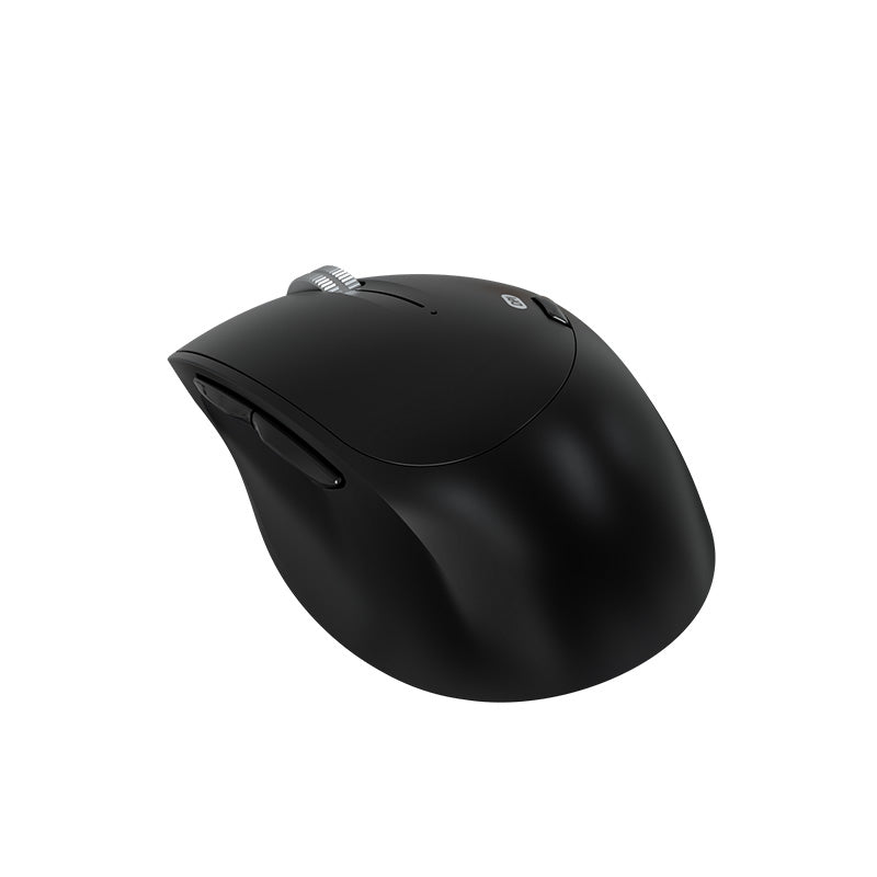 Klip Xtreme Duotrak ratón Oficina Diestro RF inalámbrico + bluetooth Óptico 1600 DPI, Negro