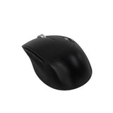 Klip Xtreme Duotrak ratón Oficina Diestro RF inalámbrico + bluetooth Óptico 1600 DPI, Negro