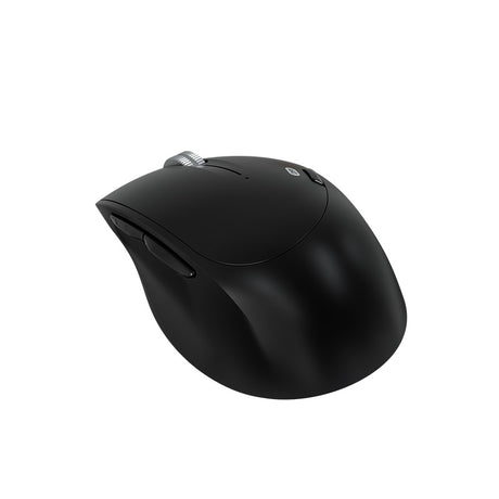 Klip Xtreme Duotrak ratón Oficina Diestro RF inalámbrico + bluetooth Óptico 1600 DPI, Negro