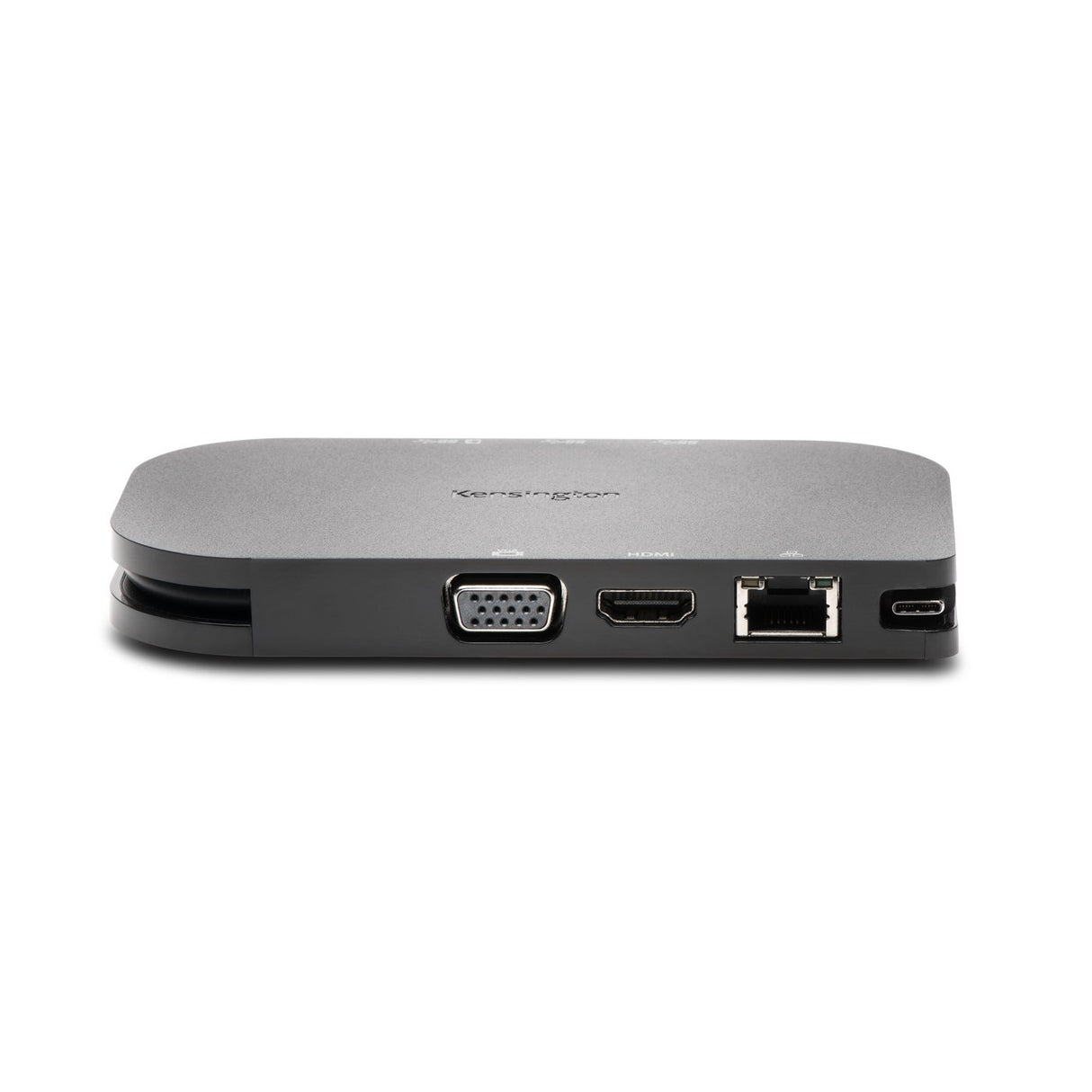 Kensington Replicador universal móvil USB-C SD1600P con carga de paso - 4K HDMI o HD VGA - Windows/Chrome/macOS Laptop USB 3.2 Gen 1 (3.1 Gen 1) Type-C 2 1 Si