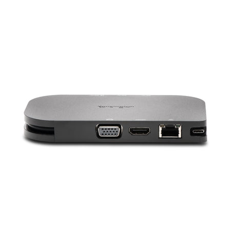 Kensington Replicador universal móvil USB-C SD1600P con carga de paso - 4K HDMI o HD VGA - Windows/Chrome/macOS Laptop USB 3.2 Gen 1 (3.1 Gen 1) Type-C 2 1 Si