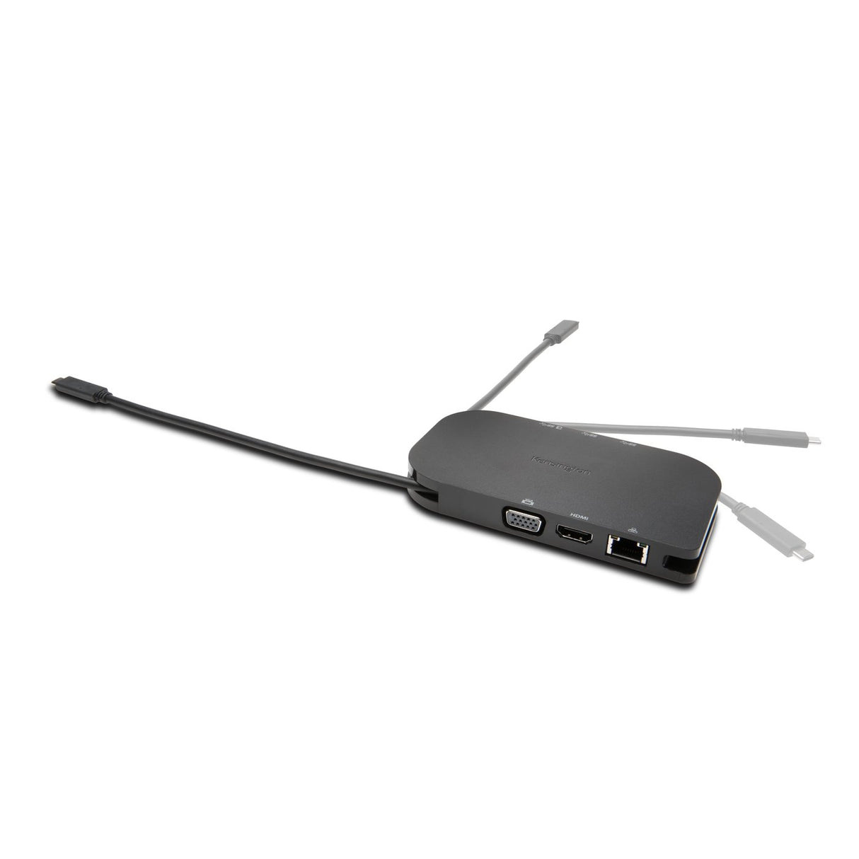 Kensington Replicador universal móvil USB-C SD1600P con carga de paso - 4K HDMI o HD VGA - Windows/Chrome/macOS Laptop USB 3.2 Gen 1 (3.1 Gen 1) Type-C 2 1 Si