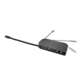 Kensington Replicador universal móvil USB-C SD1600P con carga de paso - 4K HDMI o HD VGA - Windows/Chrome/macOS Laptop USB 3.2 Gen 1 (3.1 Gen 1) Type-C 2 1 Si