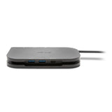 Kensington Replicador universal móvil USB-C SD1600P con carga de paso - 4K HDMI o HD VGA - Windows/Chrome/macOS Laptop USB 3.2 Gen 1 (3.1 Gen 1) Type-C 2 1 Si