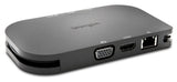 Kensington Replicador universal móvil USB-C SD1600P con carga de paso - 4K HDMI o HD VGA - Windows/Chrome/macOS Laptop USB 3.2 Gen 1 (3.1 Gen 1) Type-C 2 1 Si