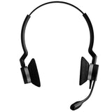 Jabra Biz 2300 Auriculares Auriculares Diadema Oficina/Centro de llamadas Binaural