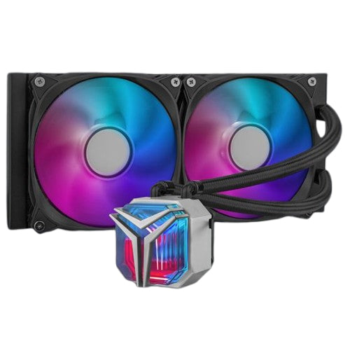 Yeyian YTD-240AL-M1 sistema de refrigeración de computadora Gabinete de la computadora Enfriador de aire 12 cm Negro