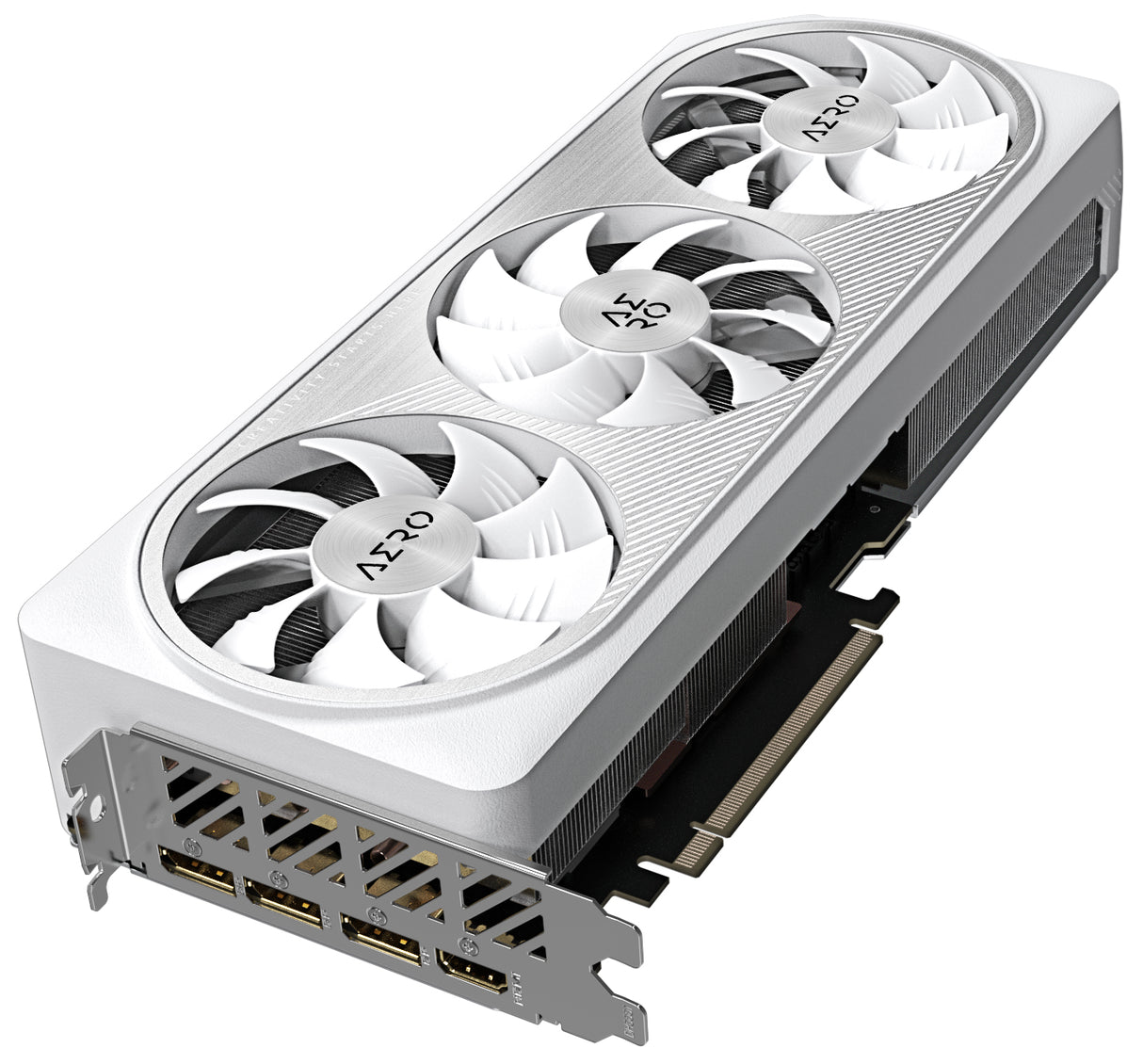 GIGABYTE GeForce RTX 4070 SUPER AERO OC 12G tarjetas gráficas Si NVIDIA GeForce RTX 4070 SUPER 7680 x 4320 Pixeles