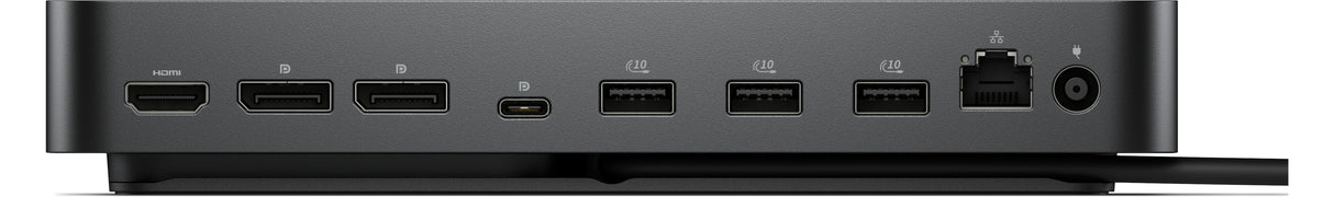 DELL Pro SD25 Laptop Alámbrico USB 3.2 Gen 2 (3.1 Gen 2) Type-C 4 2