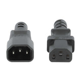Manhattan 352680 Cables de transmisión Negro Hembra 250 V