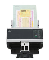 Ricoh FI-8150 ADF + Escáner de alimentación manual 600 x 600 DPI A4 Negro, Gris, 216 x 355.6 mm, 50 ppm, Escala de grises