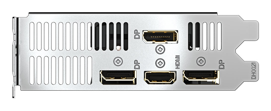 GIGABYTE GeForce RTX 5060 OC Low Profile 8G Tarjeta Gráfica - 8GB GDDR7, 128bit, PCI-E 5.0, 2512 MHz Frecuencia del núcleo, 3 x DisplayPort, 1 x HDMI, GV-N5060OC-8GL tarjetas gráficas Si 3840 NVIDIA GeForce RTX 5060