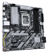 GIGABYTE B860M D3HP Placa base - CPUs Intel Core Ultra, VRM de 4+1+2+1 fases, hasta 9066MHz DDR5, 2xPCIe 4.0 M.2, LAN GbE, USB 3.2 Gen 1 placas base Intel LGA 1851 (Socket V1) LGA 1851 DDR5-SDRAM