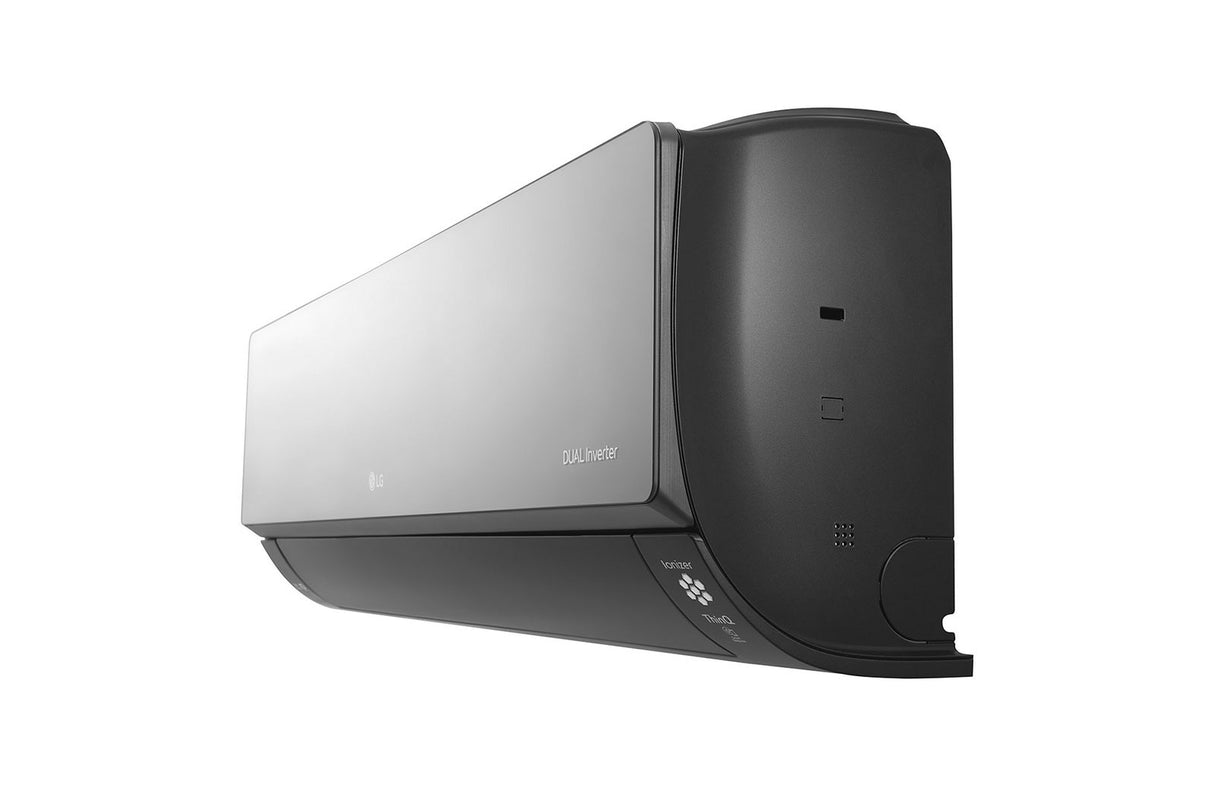 LG VR122HD sistema de aire acondicionado dividido Sistema split Gris Enfriamiento, Calentar Si