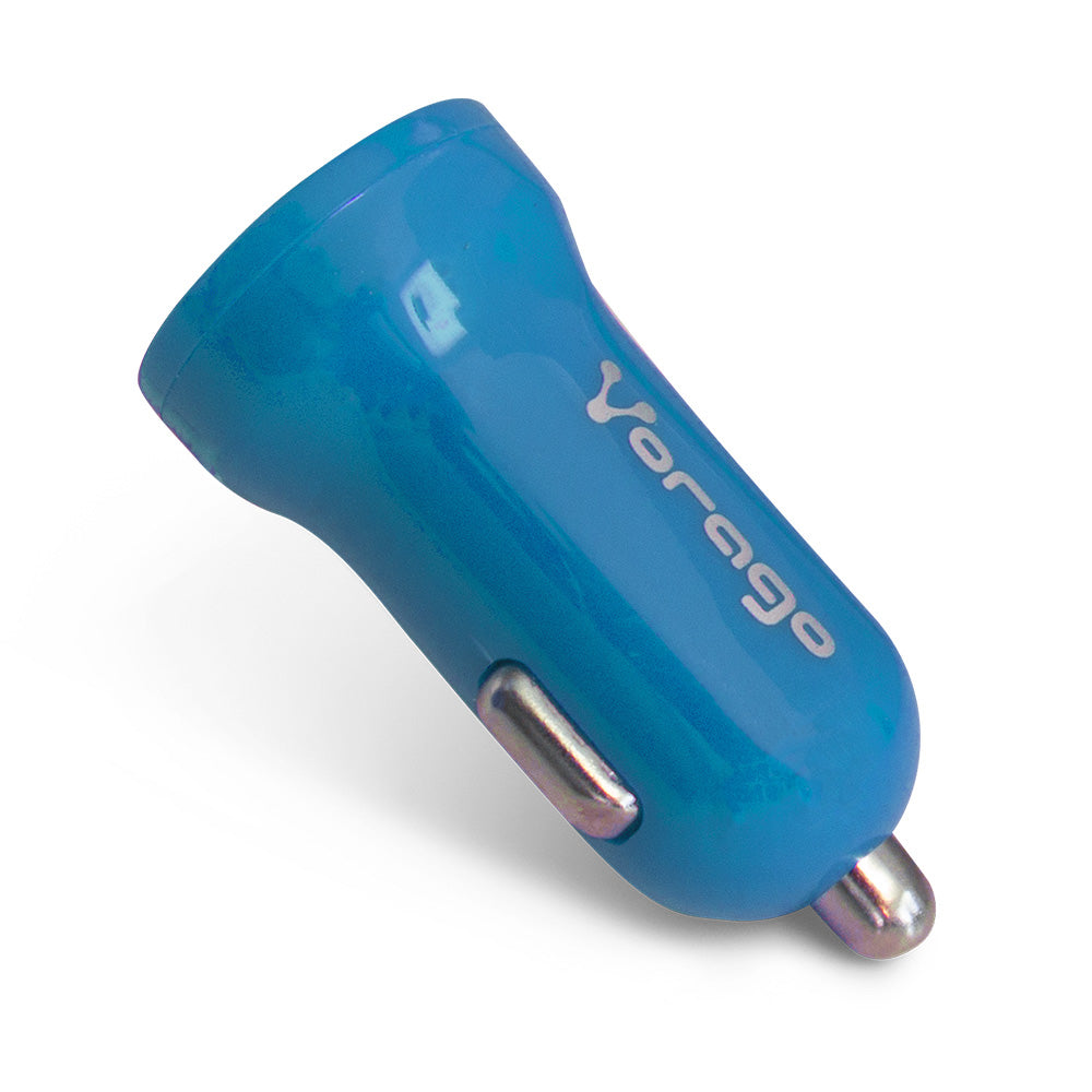 Vorago AU-101 Universal Azul Encendedor de puros Auto, AU-101-BL | Cargador de dispositivos móviles