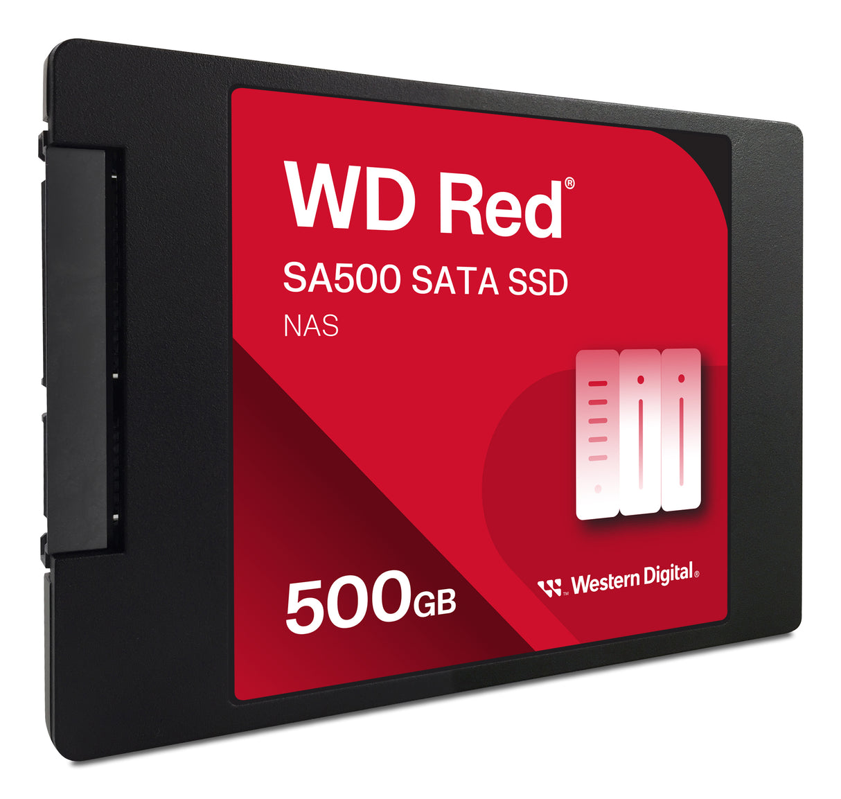 Western Digital WDS500G1R0A unidad interna de estado sólido 500 GB 2.5" SATA 3D NAND, 560 MB/s