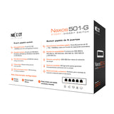 Nexxt Solutions NSW-N501G switch Gigabit Ethernet (10/100/1000) Blanco